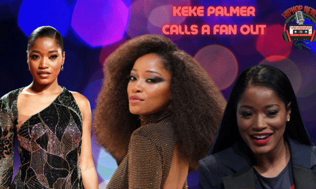 KeKe Palmer Calls A Fan Out