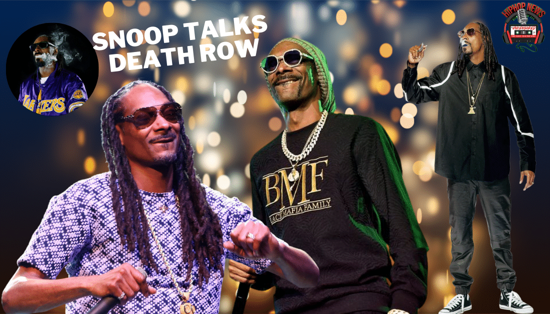 Snoop Dogg Talks Death Row