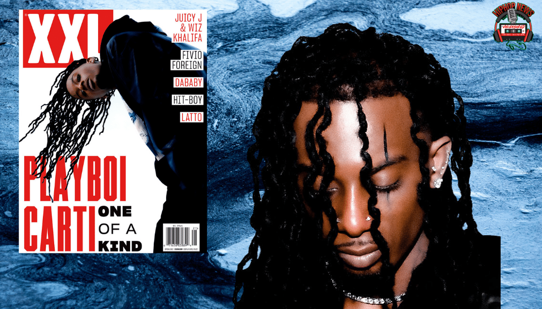 Playboi Carti Is On The Cover Of XXL Mag