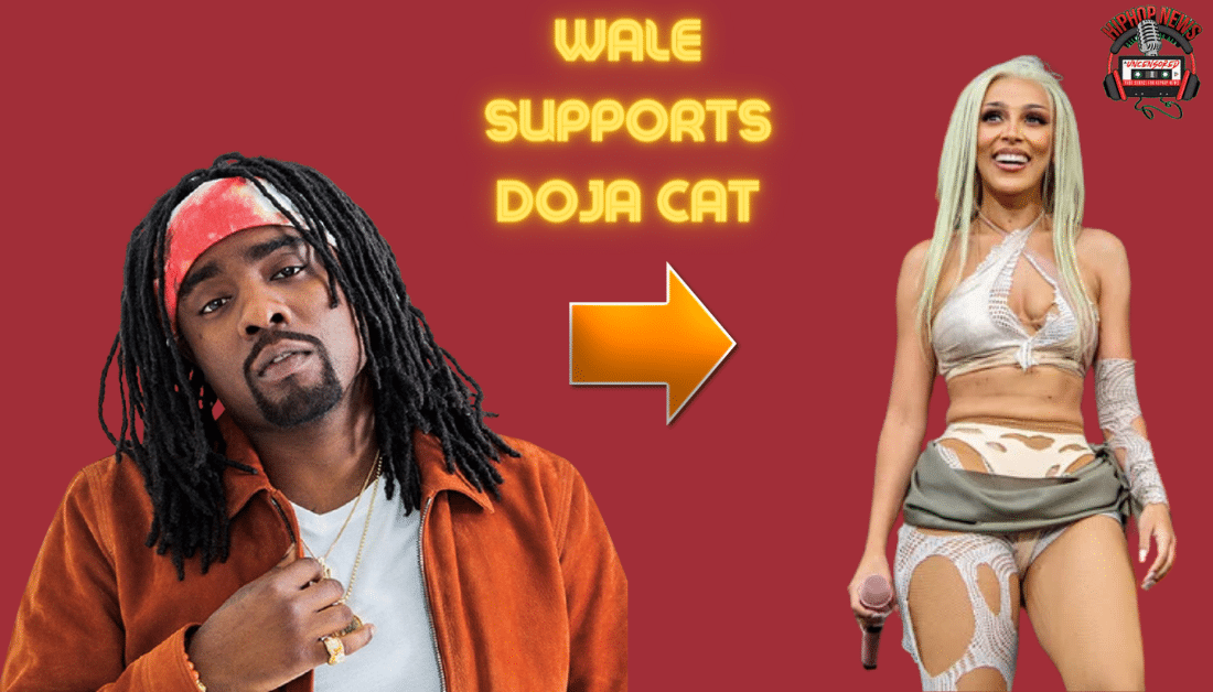 Wale Speaks On Doja Cat