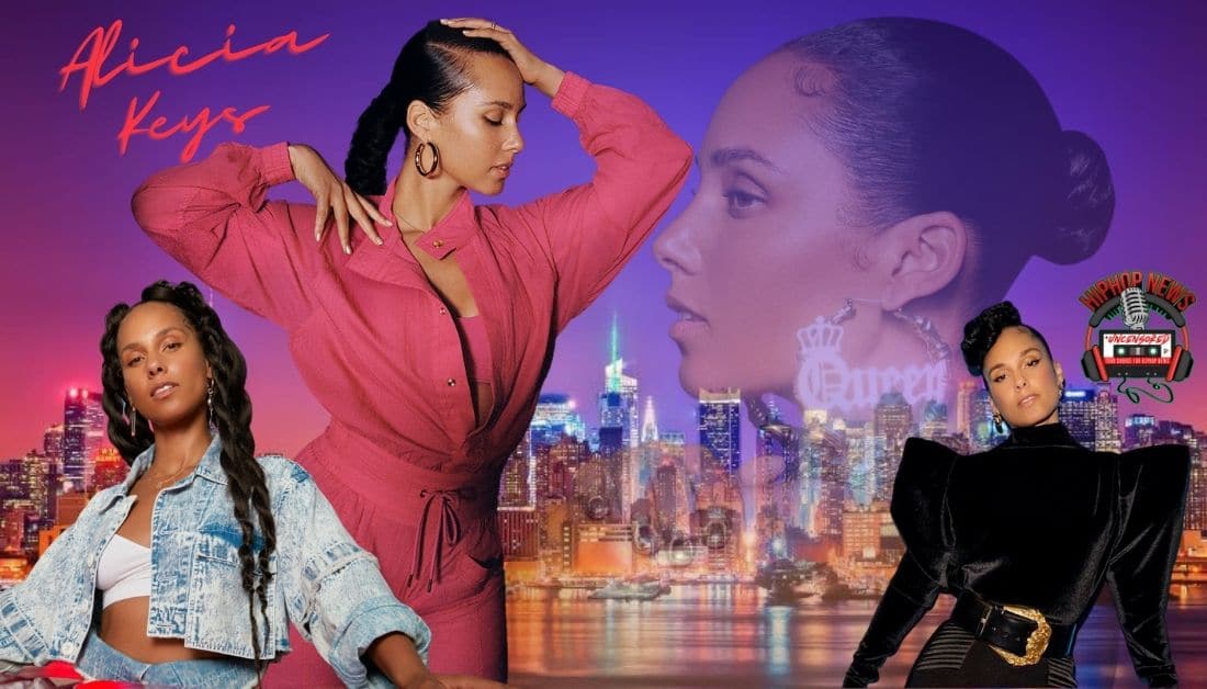 Alicia Keys ‘City Of Gods Part II’ Released