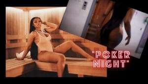 armani caesar poker night music video