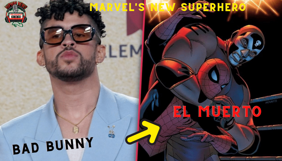 Bad Bunny Will Be Marvel’s First Latino Superhero