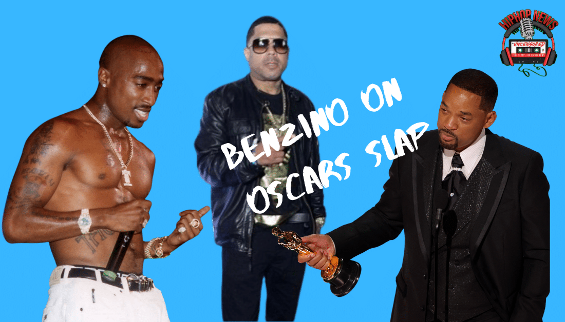 Benzino On Will Smith and 2Pac