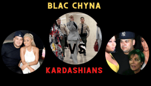 blac cyna vs kardashians