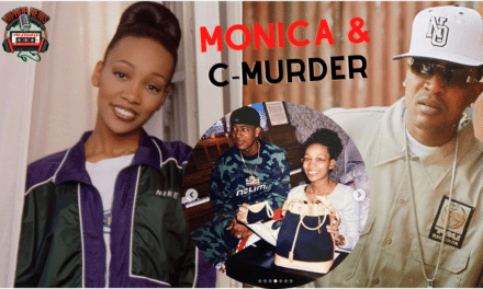 Singer Monica Pays C-Murder A Prison Visit