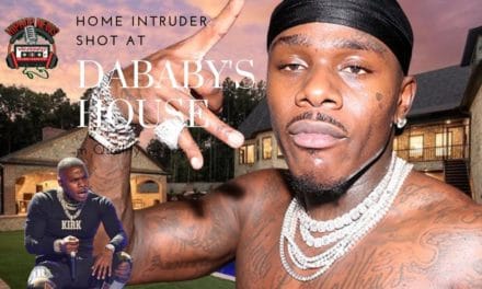 Shooting At Dababy’s House Leaves Trespasser Injured!!!