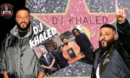 DJ Khaled Gets His Star On The Hollywood Walk Of Fame!!!!