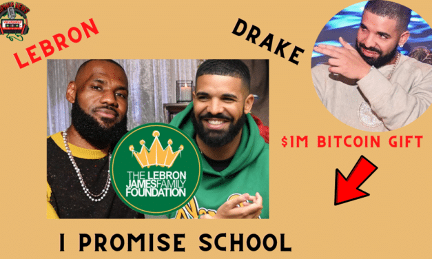 Drake Donates $1M To LeBron’s School