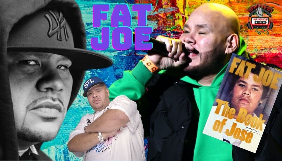 Fat Joe Memoir: The Book Of Jose