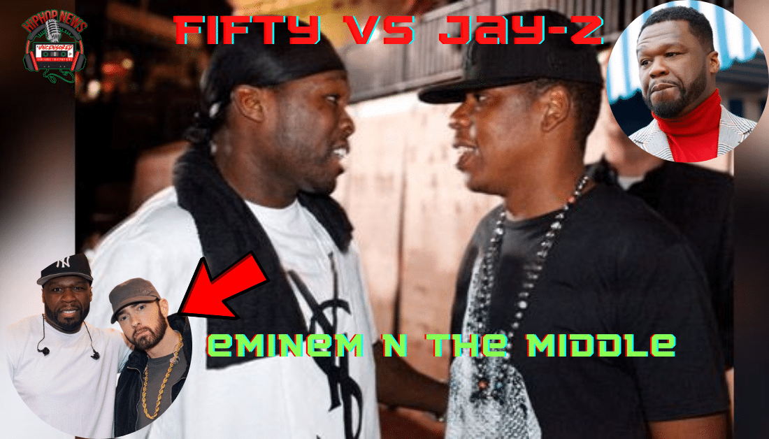 50 Cent Blasts Jay-Z For Dissing Eminem