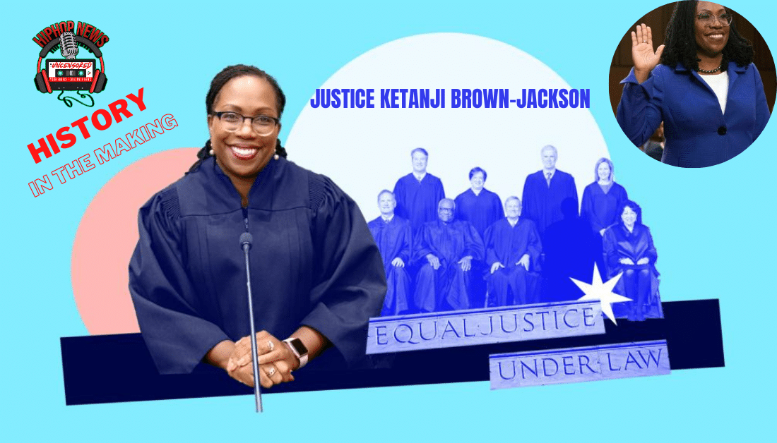Ketanji Brown Confirmed To The Supreme Court