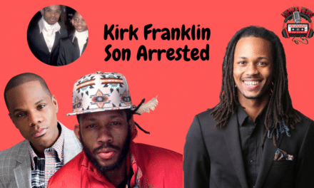 Kirk Franklin’s Son Arrested