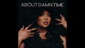 lizzo about damn time single