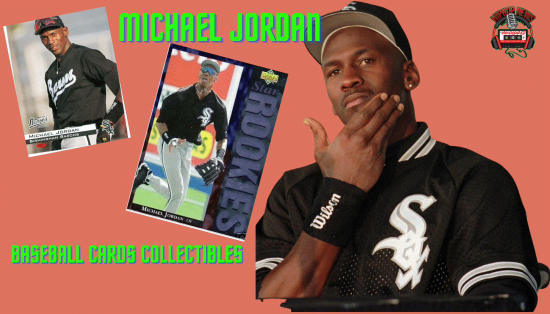 Michael Jordan Baseball Card