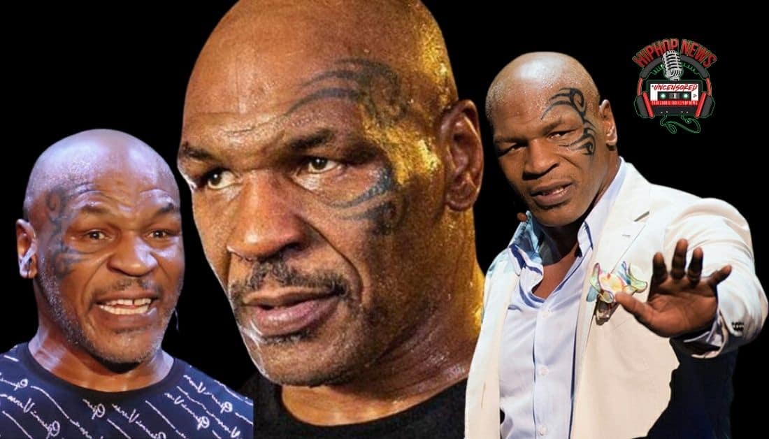 Mike Tyson Punches Guy On Plane!!!