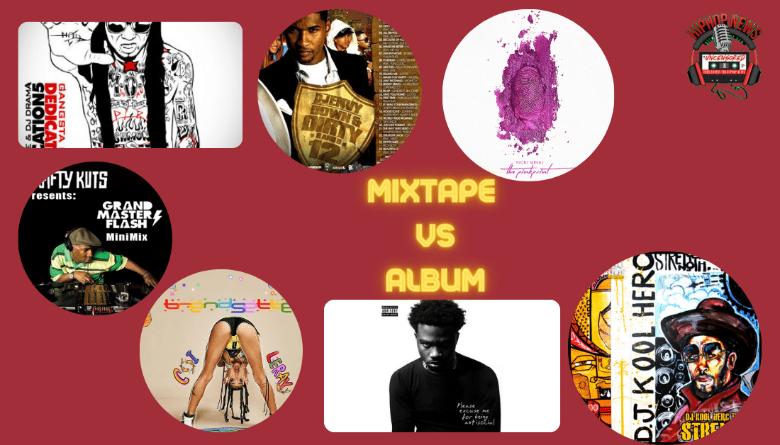 Difference Between Album And Mixtape