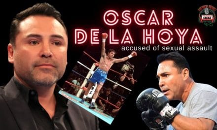 Osca De La Hoya Accused Of Sexual Assault