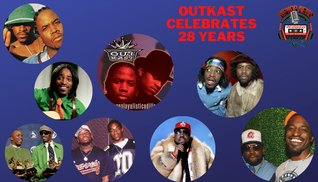 OutKast Debut Album Celebrates 28 Years