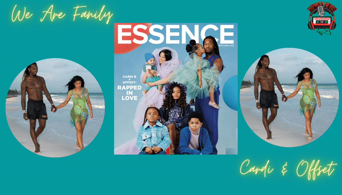 Cardi B’s Family On The Cover Of Essence
