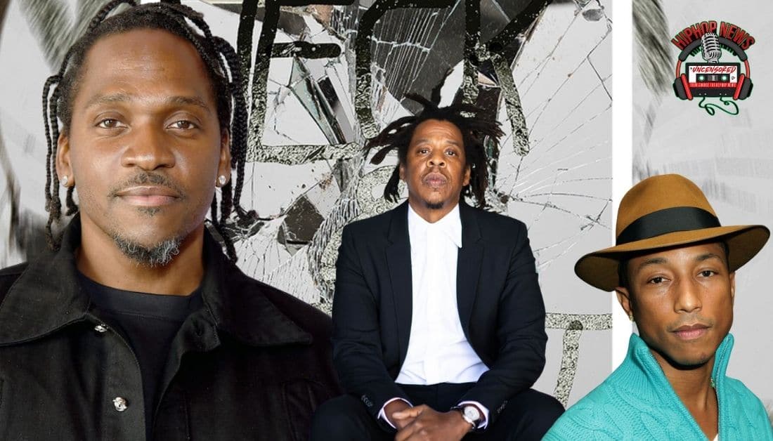 Pusha T teams up with Jay-Z on new Pharrell-produced single, 'Neck & Wrist
