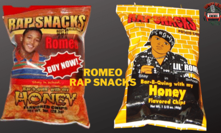 Romeo Rap Snacks