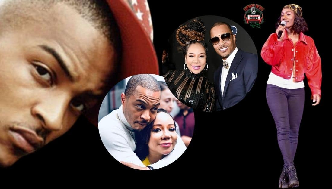 T.I. Lashes Out About Jokes Aimed At Him And His Wife!!!!