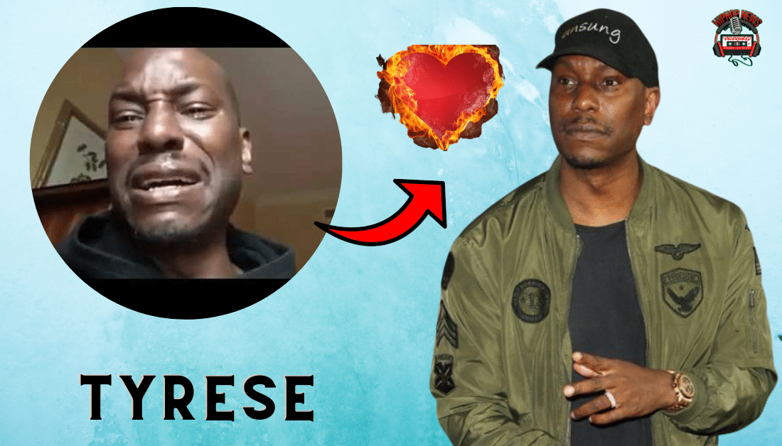 Tyrese Makes A Plea For Help