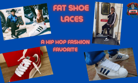 Fat Shoe Laces