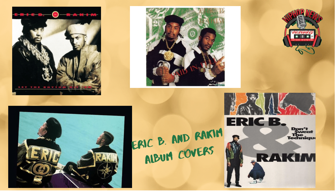 Eric B. And Rakim Album Covers