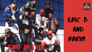 Eric B. And Rakim Album Covers