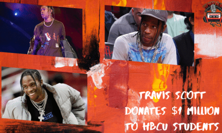 Travis Scott Donates $1 Million To HBCU Students
