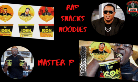 Rap Snacks Noodles