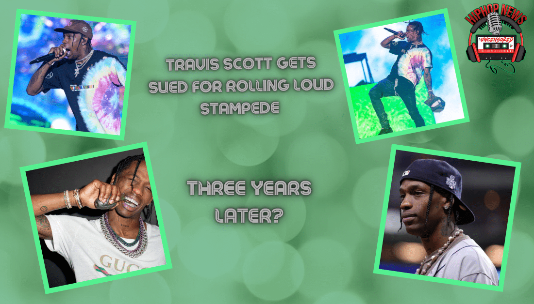 Travis Scott Sued For Rolling Loud Stampede