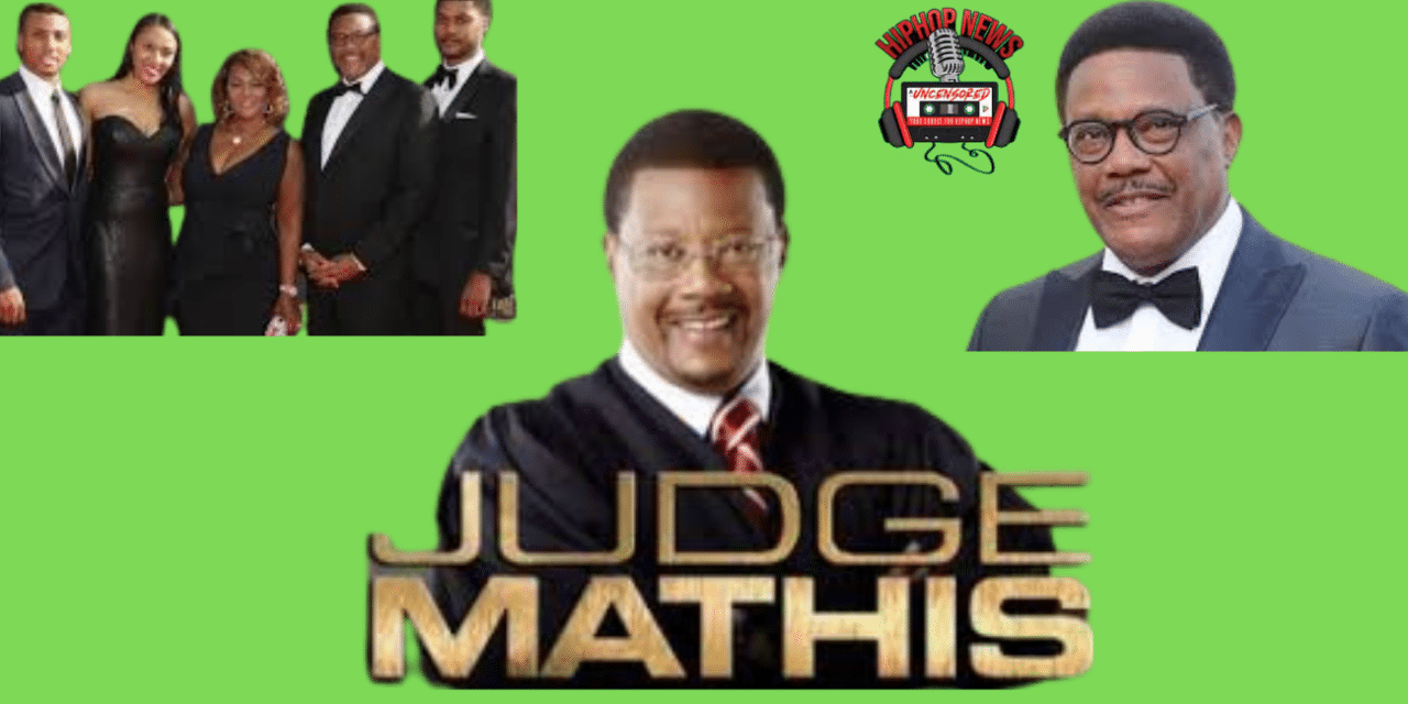 Judge Mathis New Reality TV Show!!!!!