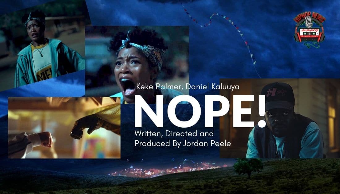 Keke Palmer In ‘NOPE’ With Daniel Kaluuya