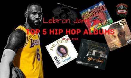 Lebron James Reveals His Top 5 Hip Hop Albums