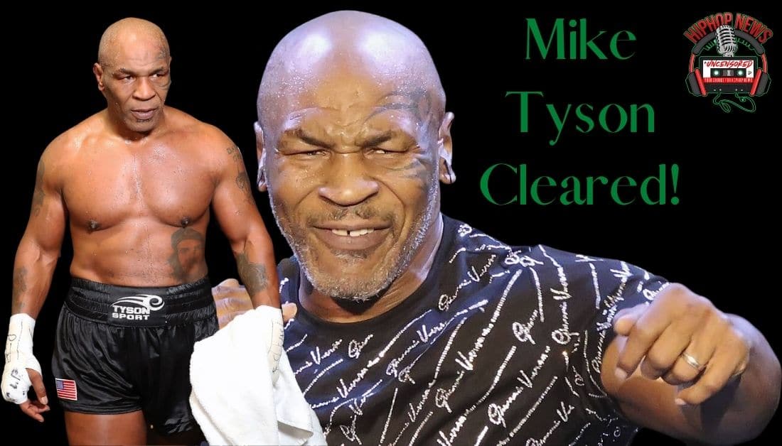 Mike Tyson Cleared In Airplane Beat Down!!!