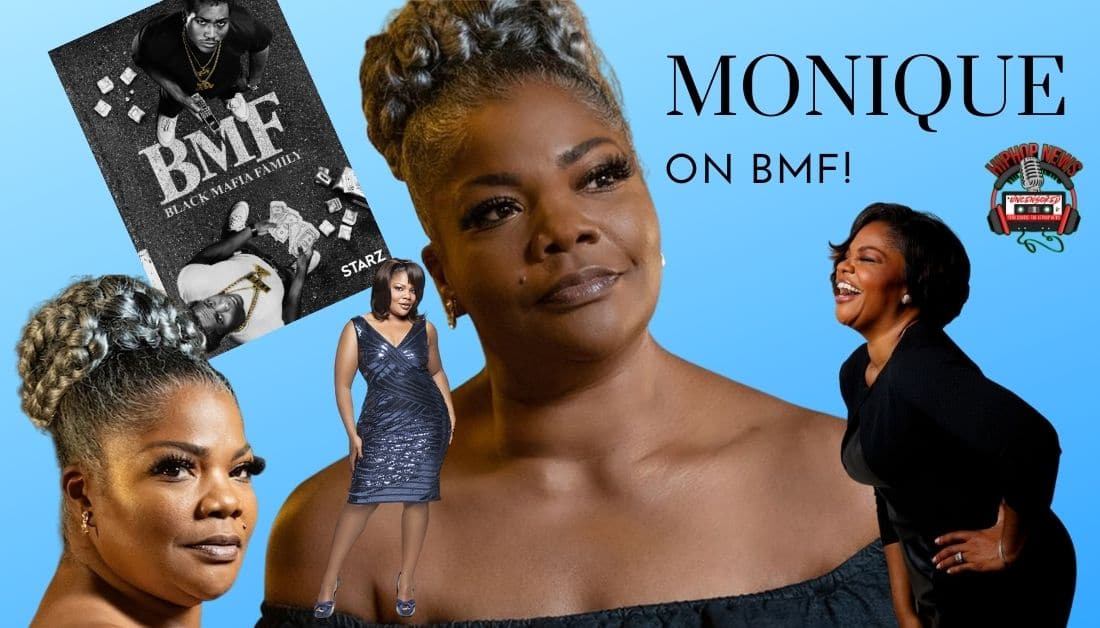 Monique Cast As ‘Goldie’ In BMF!!!