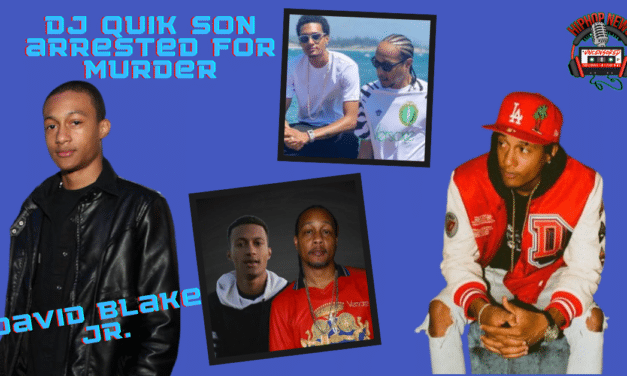 DJ Quik Son Arrested In Murder Suspicion