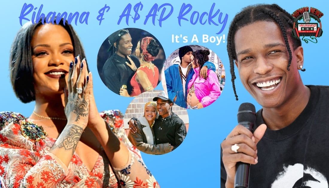 Rihanna and A$AP Rocky Welcome Baby Boy!!!