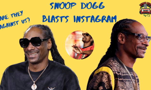 Snoop Dogg Blasts Instagram