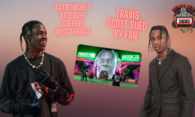 Travis Scott Sued For Womans’ Miscarriage Following Astroworld