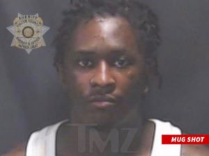 young thug arrested