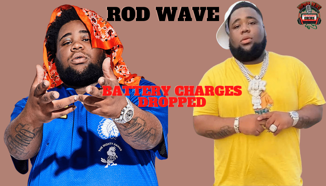 Rod Wave Felony Case Was Dropped