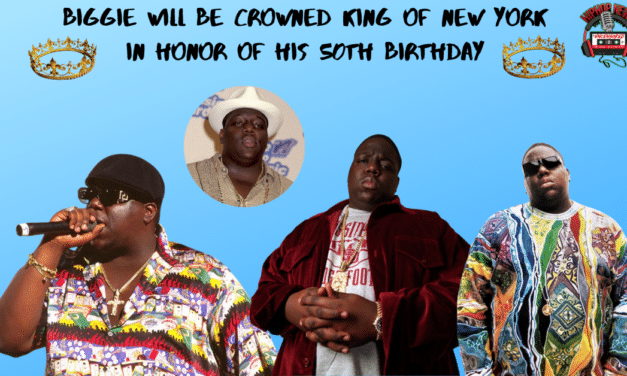 Biggie Smalls Will Be Crowned King Of NYC