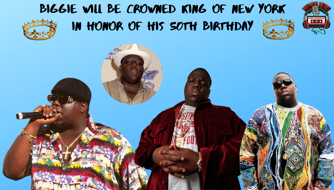 Biggie Smalls Will Be Crowned King Of NYC
