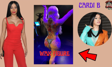 Cardi B Is Immortalized In Wax Figure
