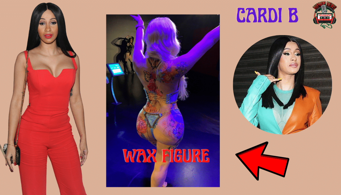 Cardi B Is Immortalized In Wax Figure