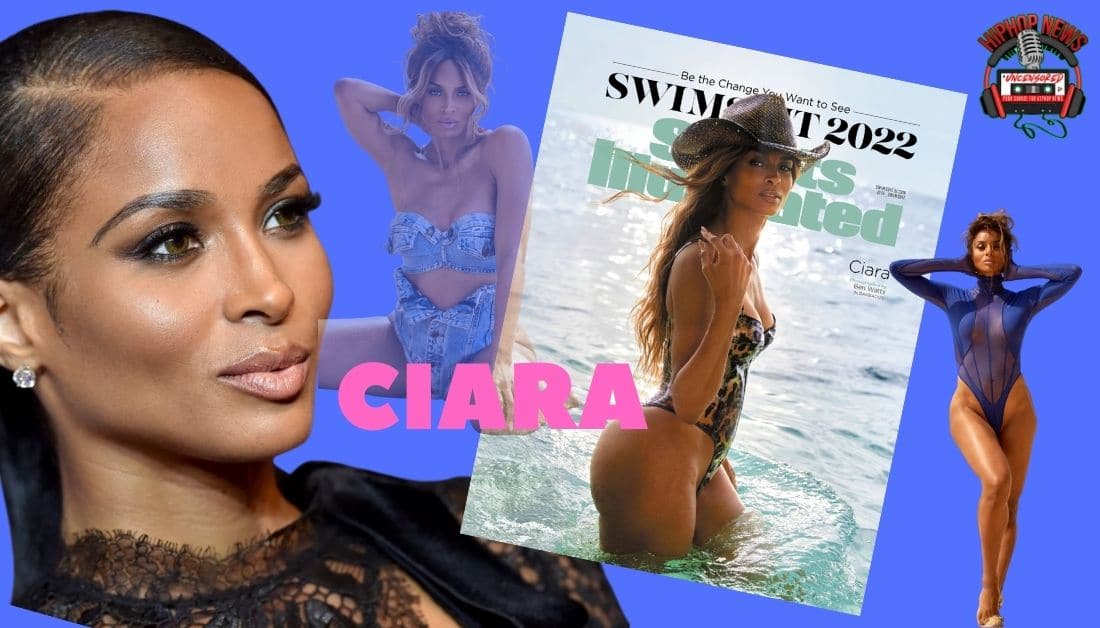 Ciara Covers Sports Illustrated Swimsuit Issue